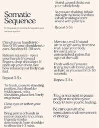 Somatic means dealing with the body. Somatic memory is there even if we have temporarily forgotten from our mind…….like…..Hearing a memorable song or smelling a familiar aroma can trigger strong emotions and sensations—somatic memories—associated with specific events in our life. Somatic therapy uses different types of movement to help people increase bodily awareness, release trauma, and manage their mental health symptoms. Somatic exercises can include breathwork, mindfulness, dance, and other body movement techniques. It is why I work with both body & mind…..❤️