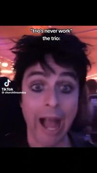 #greenday #billiejoe #billiejoearmstrong #mikedirnt #trecool #relatable