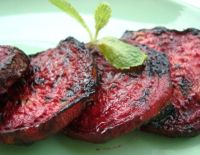 Balsamic Barbecued Beets (Vegan Grill Recipe) Rm 118 - could we try broiling instead of a grill for the last step?