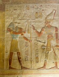 Abydos reloaded 2013 | Relief from Abydos, temple of Seti I | kairoinfo4u | Flickr