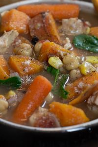 Delicious Slow Cooker Sweet Potato Stew