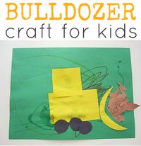 Bulldozer construction craft to complement construction books