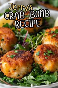 Jerry's Crab Bomb Recipe