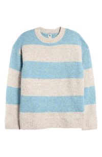 BDG Urban Outfitters Stripe Bouclé Sweater | Nordstrom