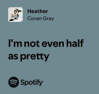 #conangrey #heather #spotify #lyrics #music