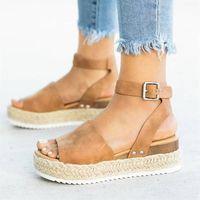 Wedges Summer Sandals For Women Ladies Shoes Platform Open Toe – Zarf Store