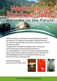 We have started our YouTube channel which will feature all of the music recorded for Rishikesh Now Magazine by Indian and International Artists. Visit the link below and hit the subscribe button to hear those amazing and liberating sessions by amazing and liberated souls.