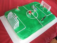 Soccer birthday party