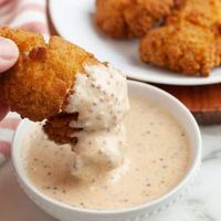 Mardi Gras Mustard Sauce - Food Lovin Family