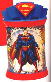 Superman Cookie Jar