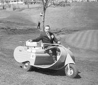 The golf car project lasted until 1963 when the patents were sold to a group in Salina, KS. Approximately 1,000 units were eventually produced.