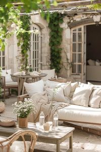 French Country Patio Furniture - Charming Ideas for Your Home Discover enchanting French country patio ideas to transform your backyard into a cozy, elegant retreat perfect for outdoor entertaining and relaxation.