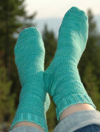 Ravelry: Tenderfoot Socks pattern by Aimee Alexander