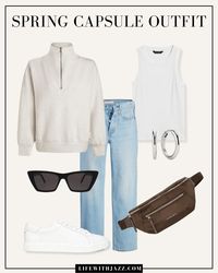 Spring Capsule Wardrobe 2024 - LIFE WITH JAZZ