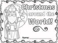 FREE Christmas Around the World NO PREP activities.