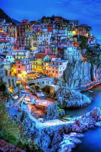 Manarola, Cinque Terre, Liguria, Italy