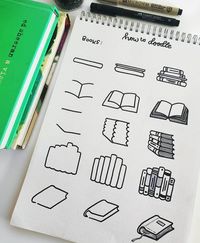 These are easy to draw, step-by-step instructions for a few doodles to enhance your planner. Then we've given you some great resources to find more.