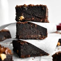 Decadent Coffee Fudge Brownies - Humbly Homemade