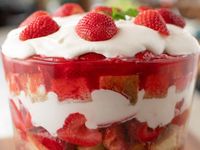 Get Strawberry Shortcake Trifle Recipe from Food Network