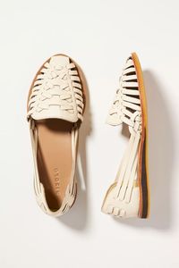 Nisolo Woven Leather Sandals | Anthropologie