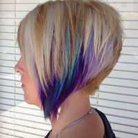 not this, but inspired by. . .  - Maria Repetto/HairColorSpclst