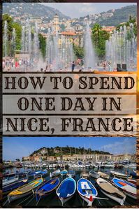 Things to do in #Nice #France for first time visitors