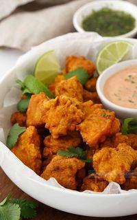 Fish Pakora - Khin's Kitchen