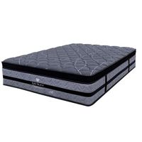 Lux Black Queen Mattress - Medium | Warehouse Furniture Clearance