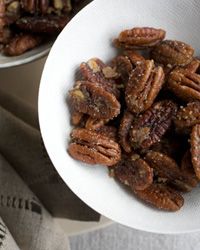 Pinner's TnT: Ginger-Spiced Pecans