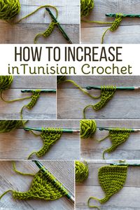 This guide to increasing in Tunisian Crochet has all of the information you'll ever need. Learn how with this written AND video tutorial!