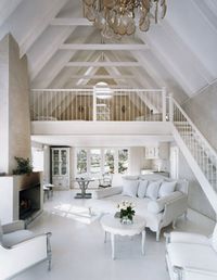 stunning Hamptons decor. Great small guest house