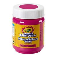 2 oz. Washable Kid's Paint, Tickle Me Pink Crayola is a brand of artists' supplies manufactured by Crayola, LLC and best known for its crayons. The company is based in Forks Township, Northampton County, Pennsylvania. Since 1984, Crayola has been a wholly owned subsidiary of Hallmark Cards. Size: One Size.