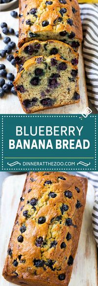 Blueberry Banana Bread