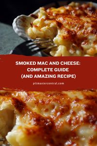 Indulge in the creamy goodness of smoked mac and cheese with this easy guide and delicious recipe. Say goodbye to boring mac and cheese forever!