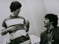 ringo starr & paul mccartney