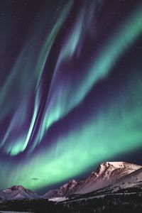 aurora borealis (northern lights), alaska | nature + night photography