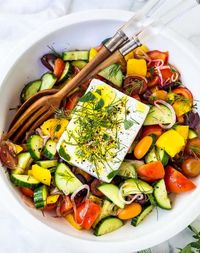 53 Summer Salad Recipes Under 500 Calories - PureWow