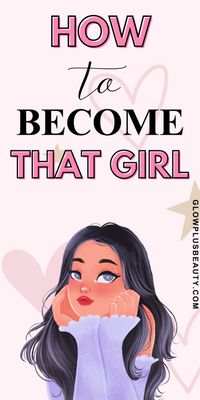 try this aesthetic that girl checklist to become the best version of yourself!! / self improvement, that girl aesthetic, self development, that girl routine, personal growth, that girl wallpaper, how to become that girl, best self, highest sef, self care, selfcare, personal development, goals inspiration, mindset quotes, health, education, self love, affirmations, glow up, glow up checklist, glow up tips