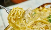 Easy Chicken Tetrazzini