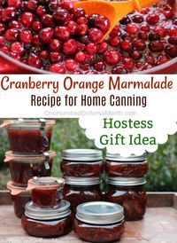 Cranberry Orange Marmalade - One Hundred Dollars a Month