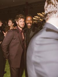 Andrew Garfield and Colman Domingo