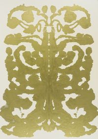 art; andy warhol rorschach