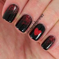 Valentines Day Nails! 114 of the BEST VALENTINE'S DAY NAILS! Check them all our right here -> http://www.nailmypolish.com/valentines-day-nails/