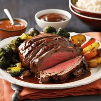 Barbecued Beef Roast - MarketGrow.com