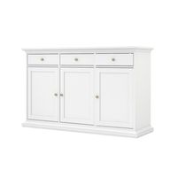 Tvilum Sideboard with 3 Doors and 3 Drawers