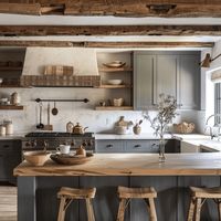 49 Must Have Elements For A Charming Yet Modern Cottage Kitchen - Edward George