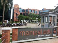 Manipal University, Manipal. Udupi. India.