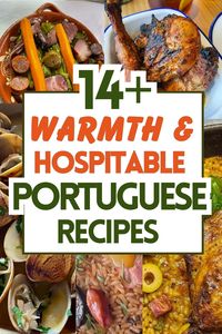 Experience the warmth and hospitality of Portuguese culture with our delicious and easy recipes! #PortugueseRecipes #PortugueseCulture #WarmthAndHospitality #DeliciousFood