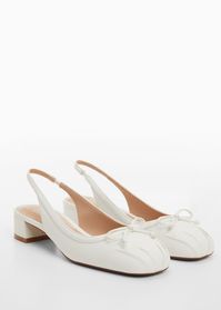 Sling back ballerina -  Women | Mango USA