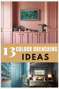 If colour drenching is new to you, you may be looking for some visual inspiration to kick start your design process. We’ve shortlisted 13 of our favourite ideas - the perfect way to create a cosy, cocooning space.